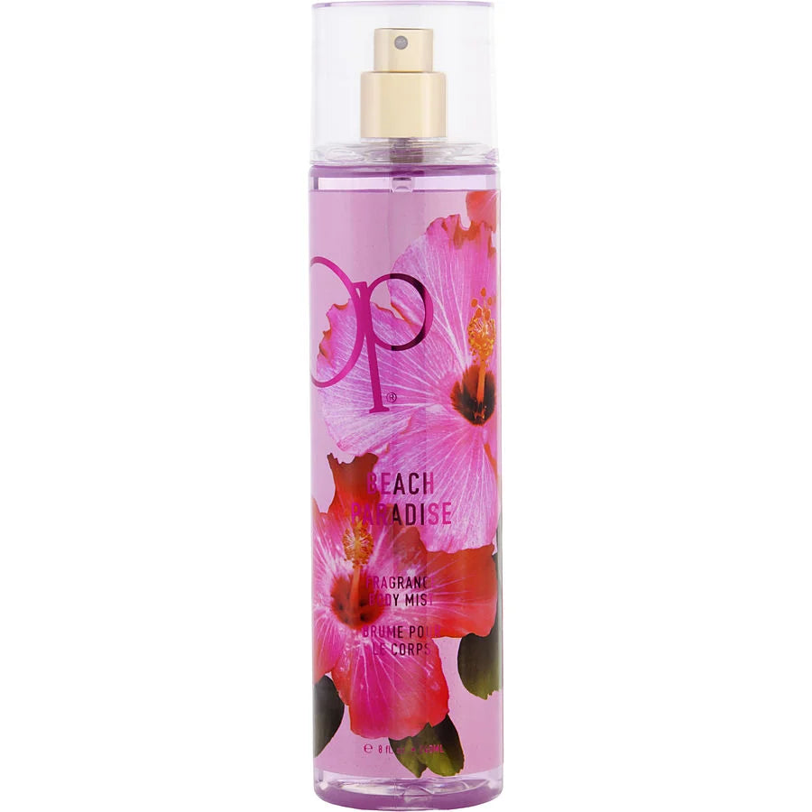 OCEAN PACIFIC BEACH PARADISE 8.0 BODY MIST L  (117389) - PerfumesOnline.Net      