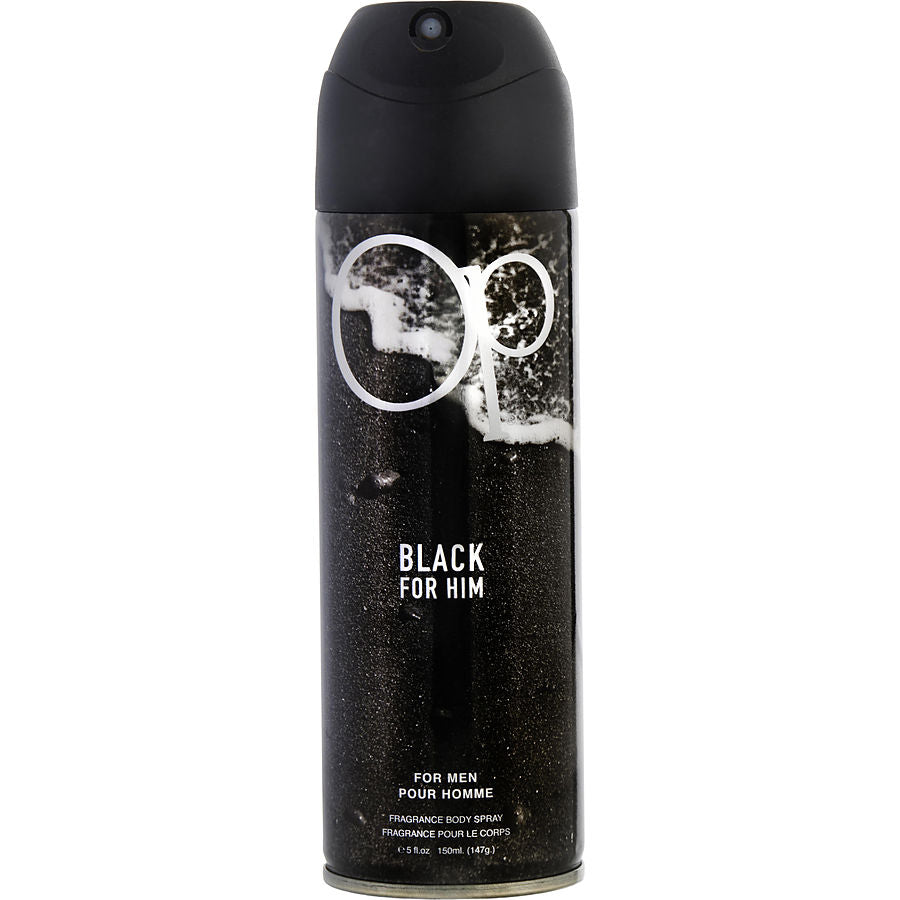 OCEAN PACIFIC BLACK 5.0 BODY SPRAY M -  (117464) - PerfumesOnline.Net      