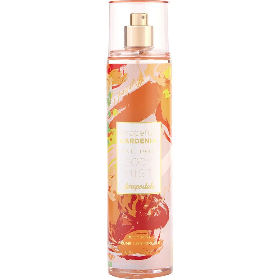 AEROPOSTALE GRACEFUL GARDENIA 8.0 BODY MIST L  (114545) - PerfumesOnline.Net      