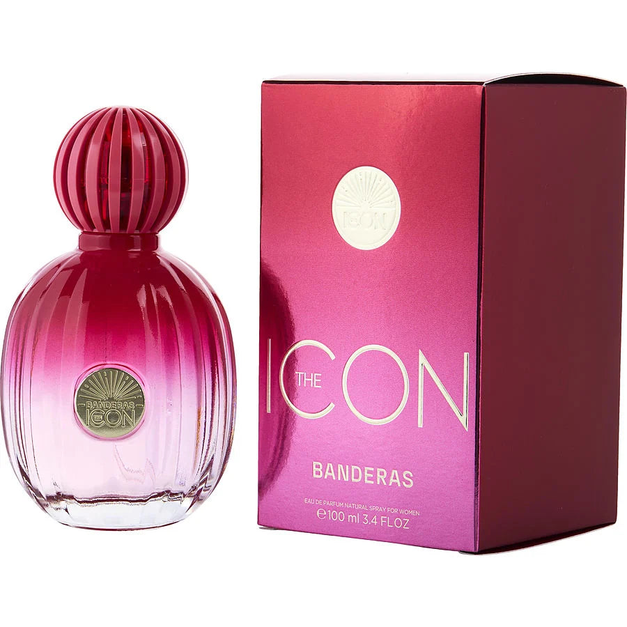 ANTONIO BANDERAS AB THE ICON 3.4 EDP L  (124423) - PerfumesOnline.Net      