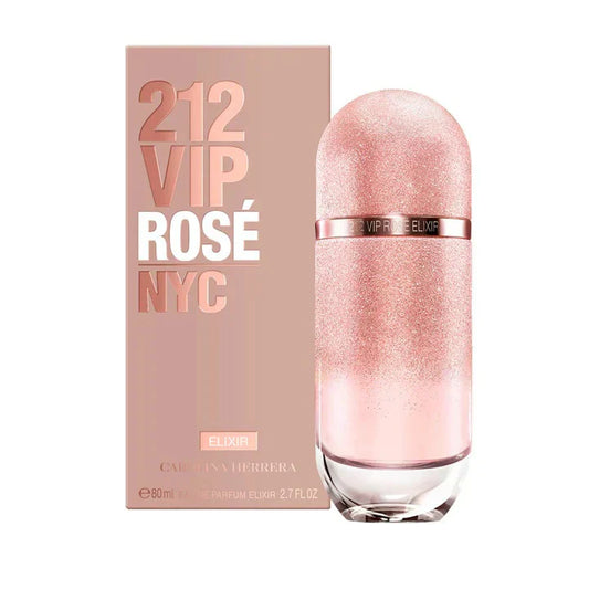 CAROLINA HERRERA 212 VIP ROSE ELIXIR 2.7 EDP L  (127023) - PerfumesOnline.Net      