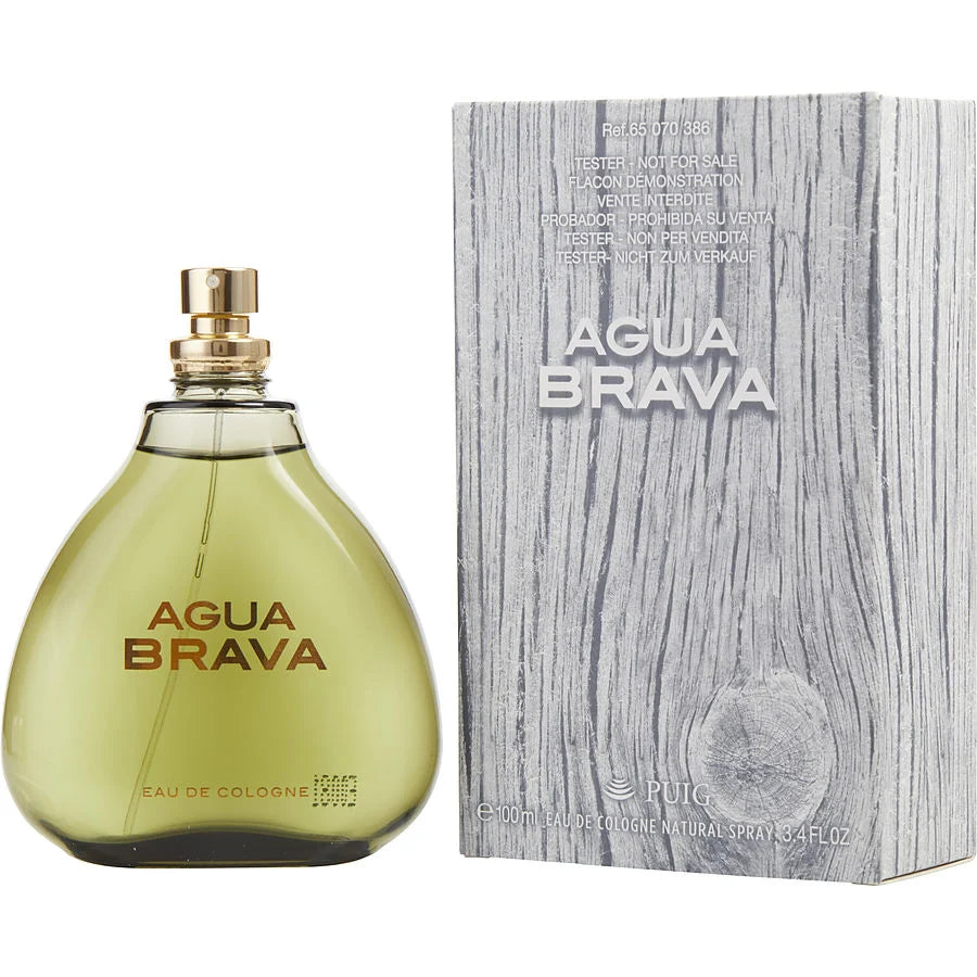 AGUA BRAVA 3.4 EDC M TST NO CAP  (100218) - PerfumesOnline.Net      