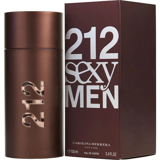 CAROLINA HERRERA 212 SEXY 3.4 EDT M  (100033) - PerfumesOnline.Net      