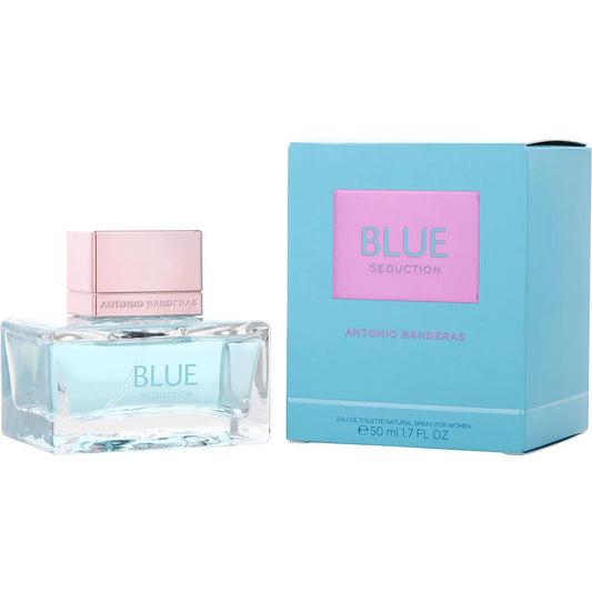 ANTONIO BANDERAS AB BLUE SEDUCTION 1.7 EDT L -  (100115) - PerfumesOnline.Net      