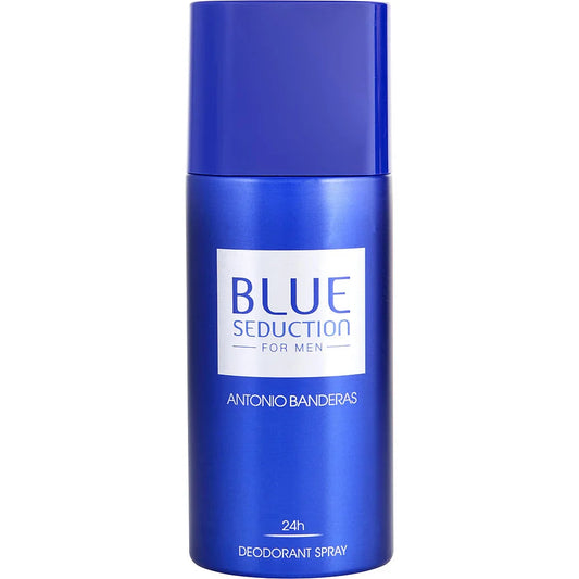 ANTONIO BANDERAS AB BLUE SEDUCTION 5.0 DEO L  (109420) - PerfumesOnline.Net      