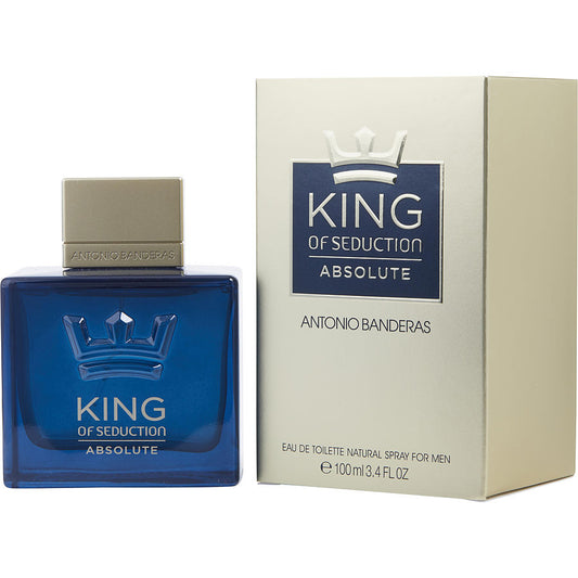 ANTONIO BANDERAS AB KING OF SEDUCTION ABSOLUTE 3.4 EDT M  (105440) - PerfumesOnline.Net      