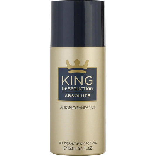 ANTONIO BANDERAS AB KING OF SEDUCTION ABSOLUTE 5.0 DEO SPRAY M  (114365) - PerfumesOnline.Net      