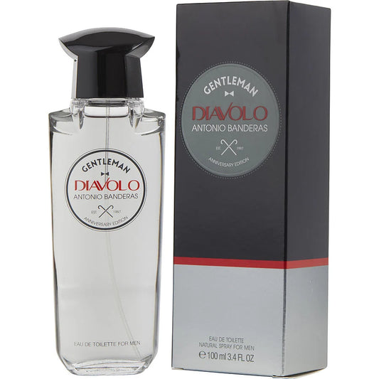 ANTONIO BANDERAS AB DIAVOLO 3.4 EDT M ANIVERSARY EDITION-  (111887) - PerfumesOnline.Net      