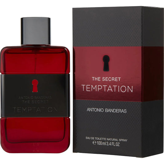 ANTONIO BANDERAS AB THE SECRET TEMPTATION 3.4 EDT M -  (109750) - PerfumesOnline.Net      