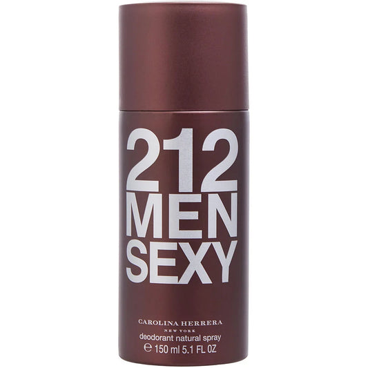 CAROLINA HERRERA 212 SEXY 5.0 DEO SPRAY M  (113211) - PerfumesOnline.Net      