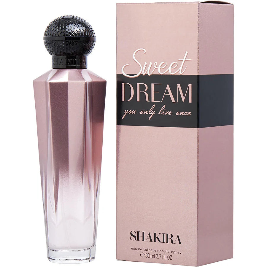 SHAKIRA SWEET DREAM YOU ONLY LIVE ONCE 2.7 EDT L  (122108) - PerfumesOnline.Net      