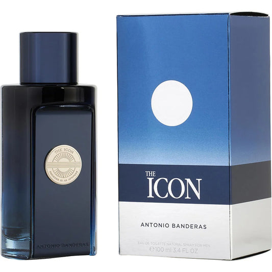 ANTONIO BANDERAS AB THE ICON 3.4 EDT M TST  (116693) TESTER - PerfumesOnline.Net      