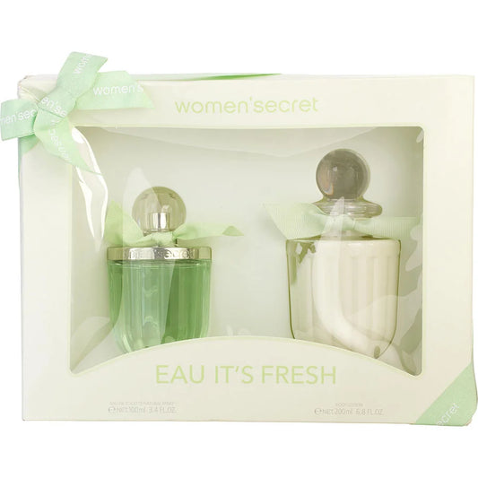 WOMENS SECRET EAU ITS FRESH 3.4 EDT L+6.7 B/L -  (116100) - PerfumesOnline.Net      