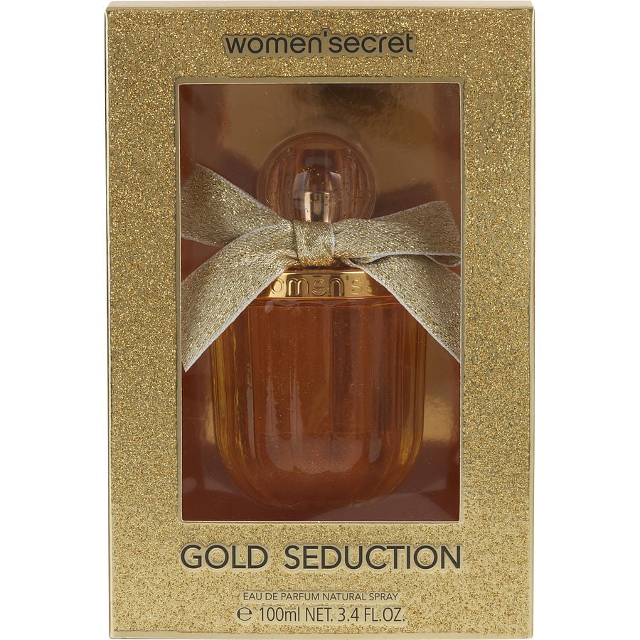 WOMENS SECRET GOLD SEDUCTION 3.4 EDP L -  (117133) - PerfumesOnline.Net      