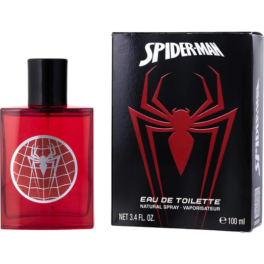 MARVEL SPIDERMAN BLACK 3.4 EDT M  (126615) - PerfumesOnline.Net      