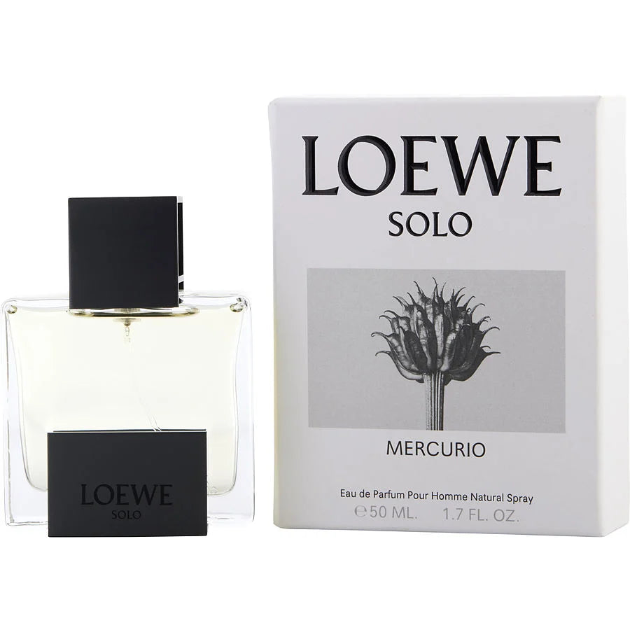 LOEWE SOLO MERCURIO 1.7 EDP M  -  (116515) - PerfumesOnline.Net      