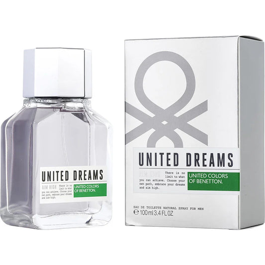 BENETTON UNITED AIM HIGH 3.4 EDT M  (105406) - PerfumesOnline.Net      