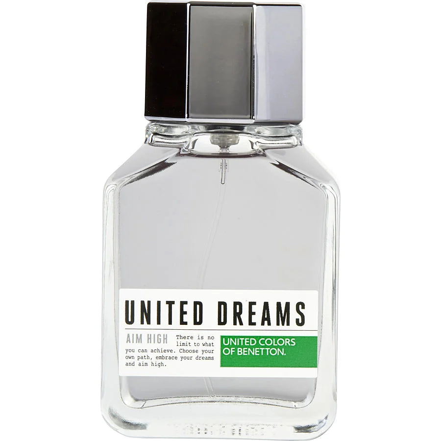 BENETTON UNITED AIM HIGH 3.4 EDT M TST  (114371) - PerfumesOnline.Net      