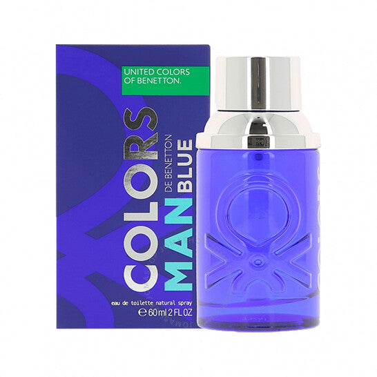 BENETTON COLORS BLUE 2.0 EDT M  (124778) - PerfumesOnline.Net      