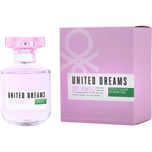 BENETTON UNITED DREAM LOVE YOURSELF 2.7 EDT L  (100464) - PerfumesOnline.Net      