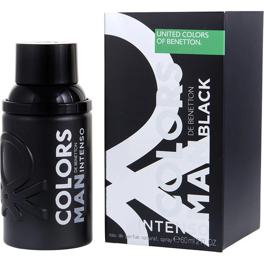 BENETTON COLORS BLACK INTENSE 2.0 EDP M  (124781) - PerfumesOnline.Net      