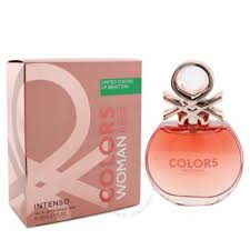 BENETTON COLORS ROSE INTENSE 2.7 EDP L  (119485) - PerfumesOnline.Net      