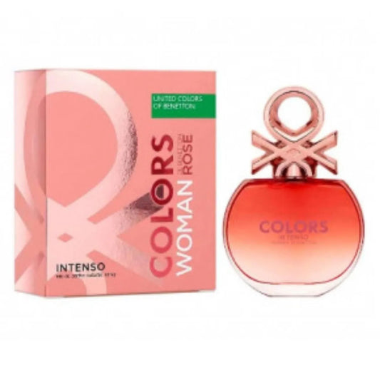 BENETTON COLORS ROSE INTENSO 1.7 EDP L  (125294) - PerfumesOnline.Net      