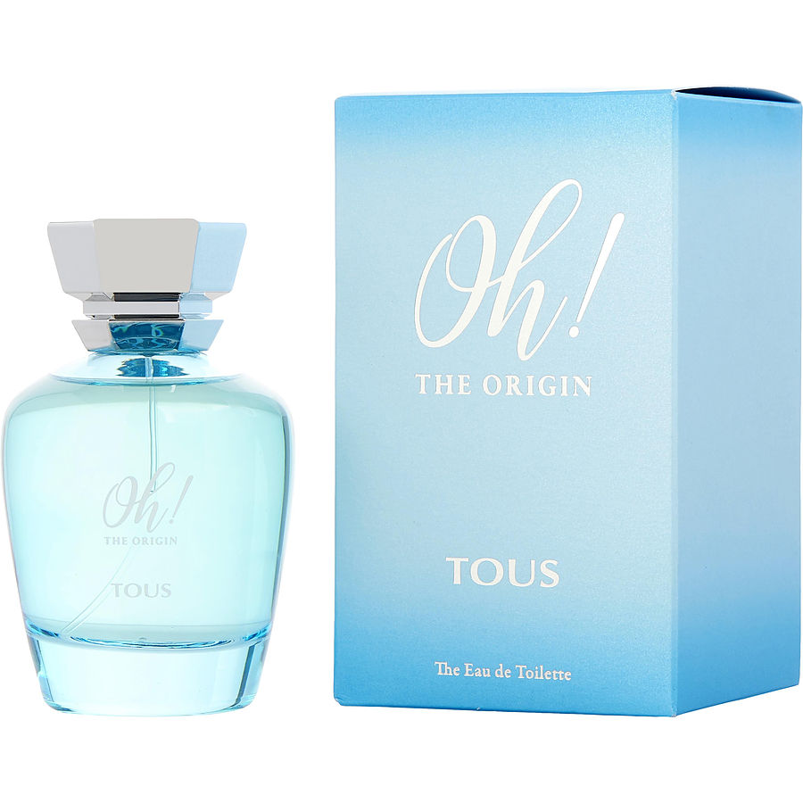 TOUS OH! THE ORIGIN BLUE 3.4 EDT L  (116342) - PerfumesOnline.Net      