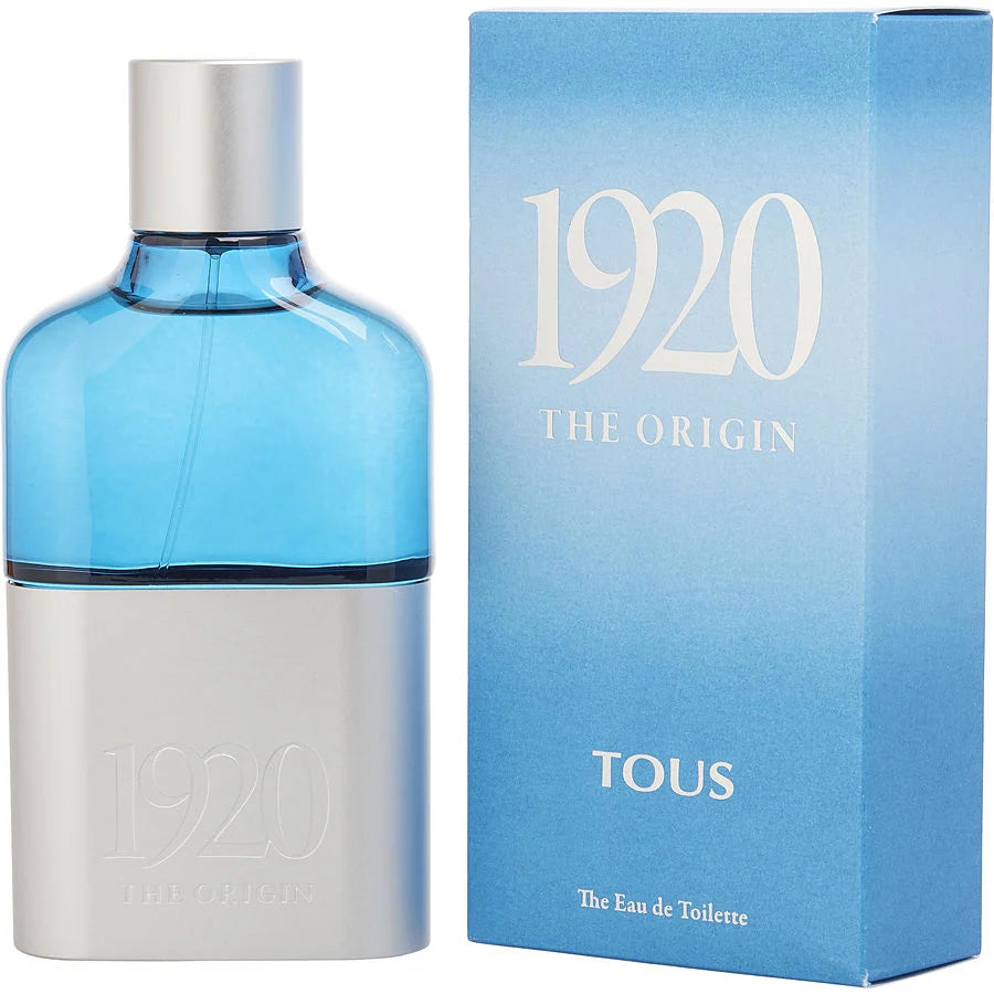 TOUS 1920 THE ORIGIN BLUE 3.4 EDT M  (116361) - PerfumesOnline.Net      