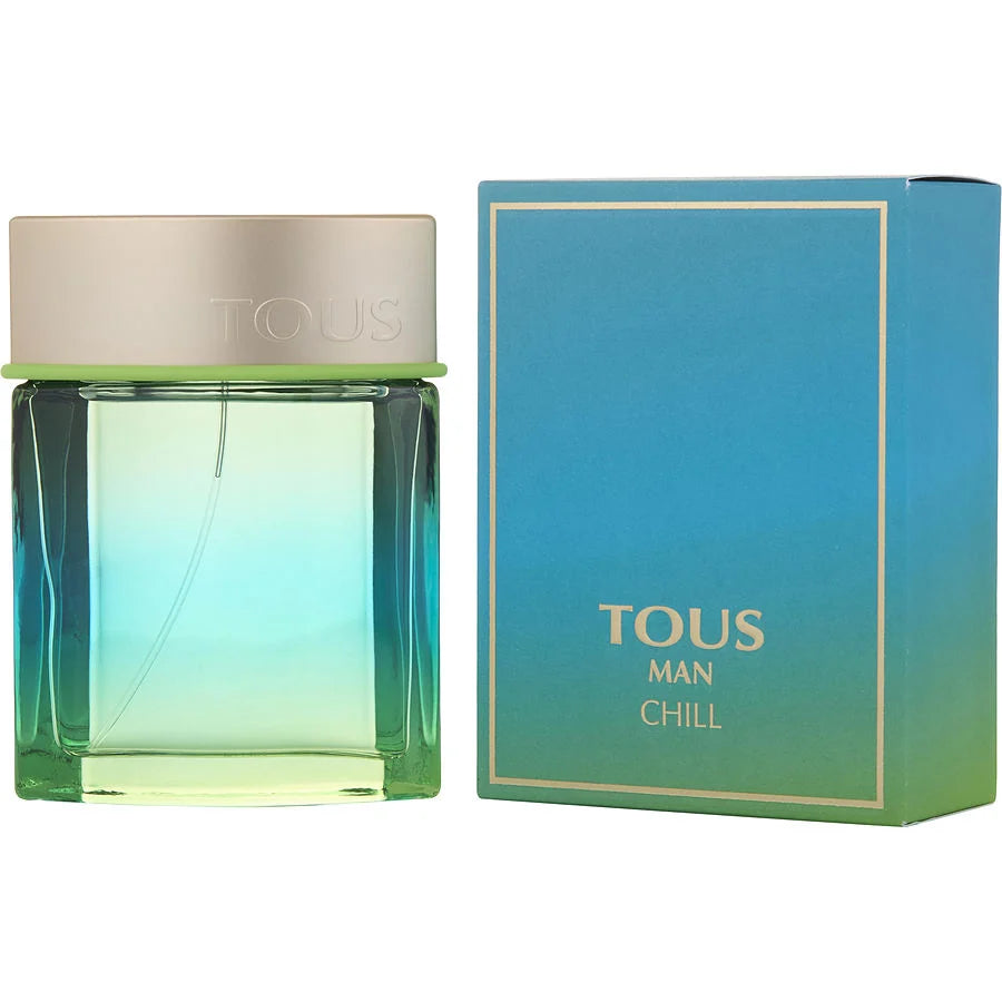 TOUS MAN CHILL 3.4 EDT M  (119823) - PerfumesOnline.Net      