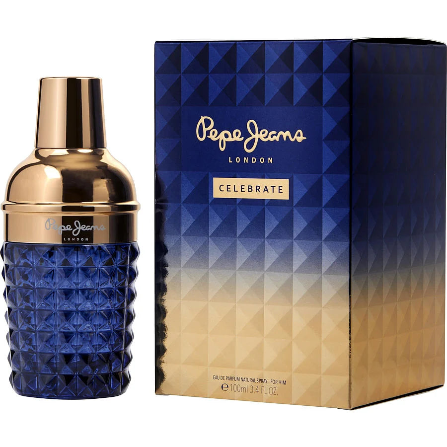 PEPE JEANS CELEBRATE HIM 3.4 EDP M  (115769) - PerfumesOnline.Net      