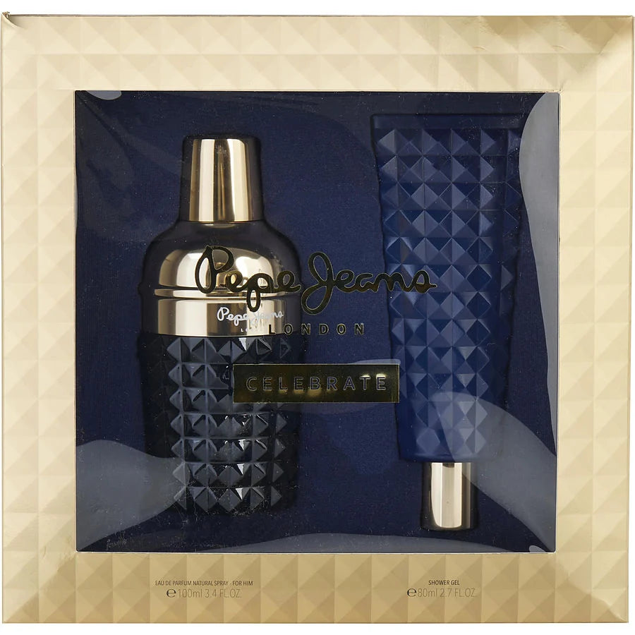 PEPE JEANS CELEBRATE HIM 3.4 EDP M+2.7 S/G  (117221) - PerfumesOnline.Net      