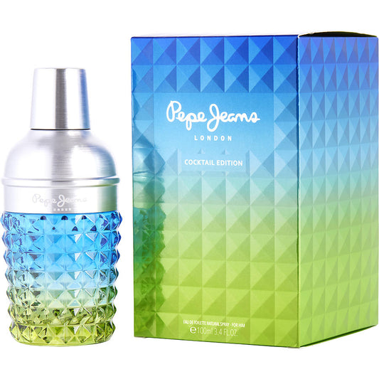 PEPE JEANS COCKTAIL FOR HIM 3.4 EDT M  (116992) - PerfumesOnline.Net      