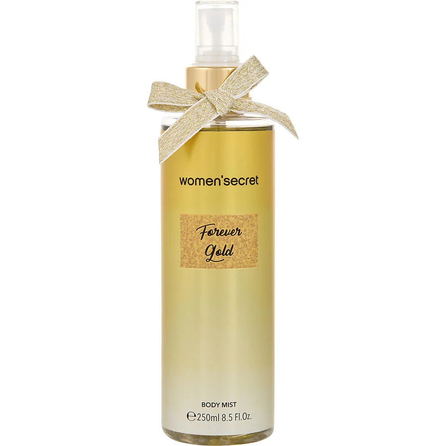 WOMENS SECRET FOREVER GOLD 8.5 BODY MIST L  (117223) - PerfumesOnline.Net      