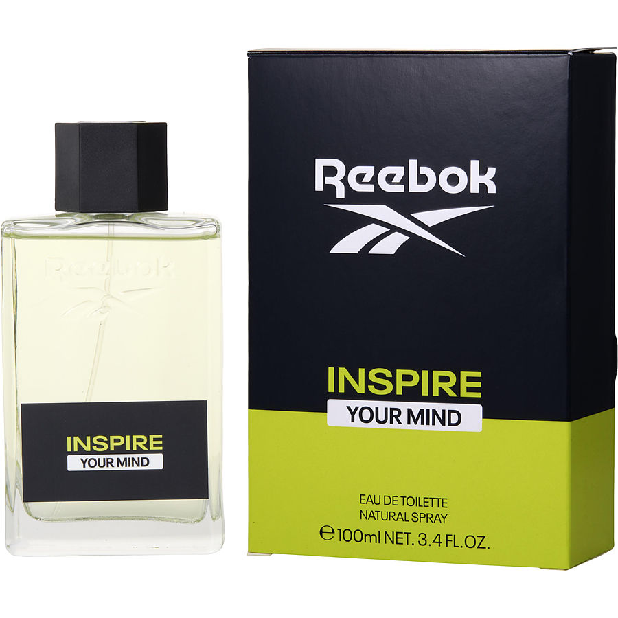 REEBOK INSPIRE YOUR MIND 3.4 EDT M  (122167) - PerfumesOnline.Net      