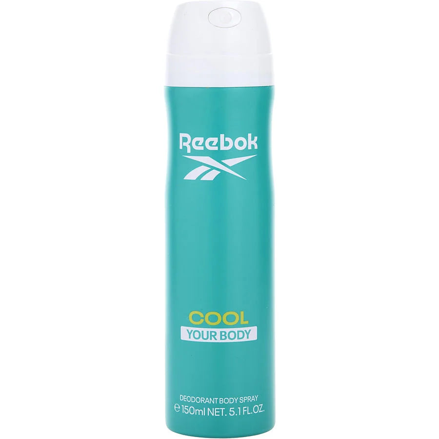 REEBOK COOL YOUR BODY 5.0 DEO BODY SPRAY L  (122170) - PerfumesOnline.Net      