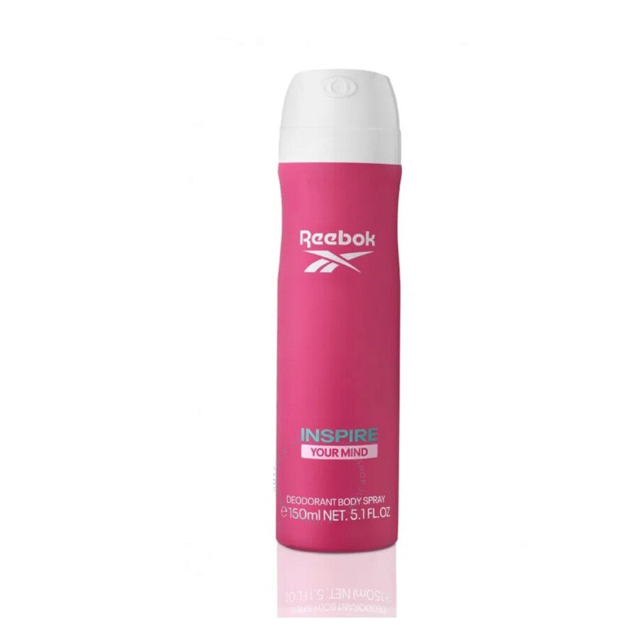 REEBOK INSPIRE YOUR MIND 5.0 DEO BODY SPRAY L  (122178) - PerfumesOnline.Net      