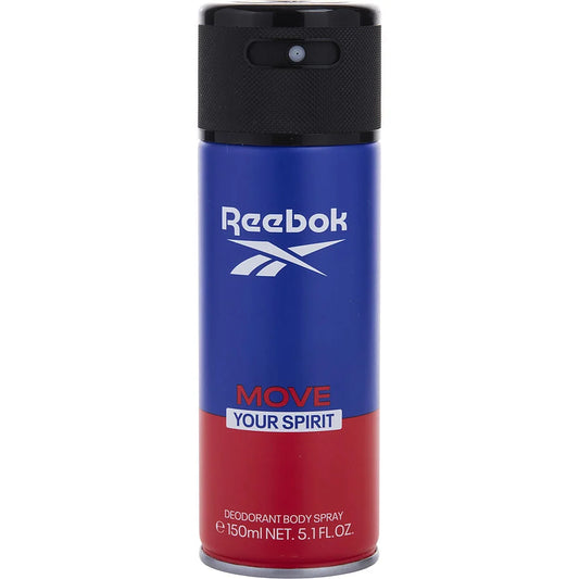 REEBOK MOVE YOUR SPIRIT 5.0 DEO BODY SPRAY M  (122179) - PerfumesOnline.Net      