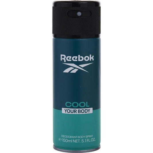 REEBOK COOL YOUR BODY 5.0 DEO BODY SPRAY M  (122180) - PerfumesOnline.Net      