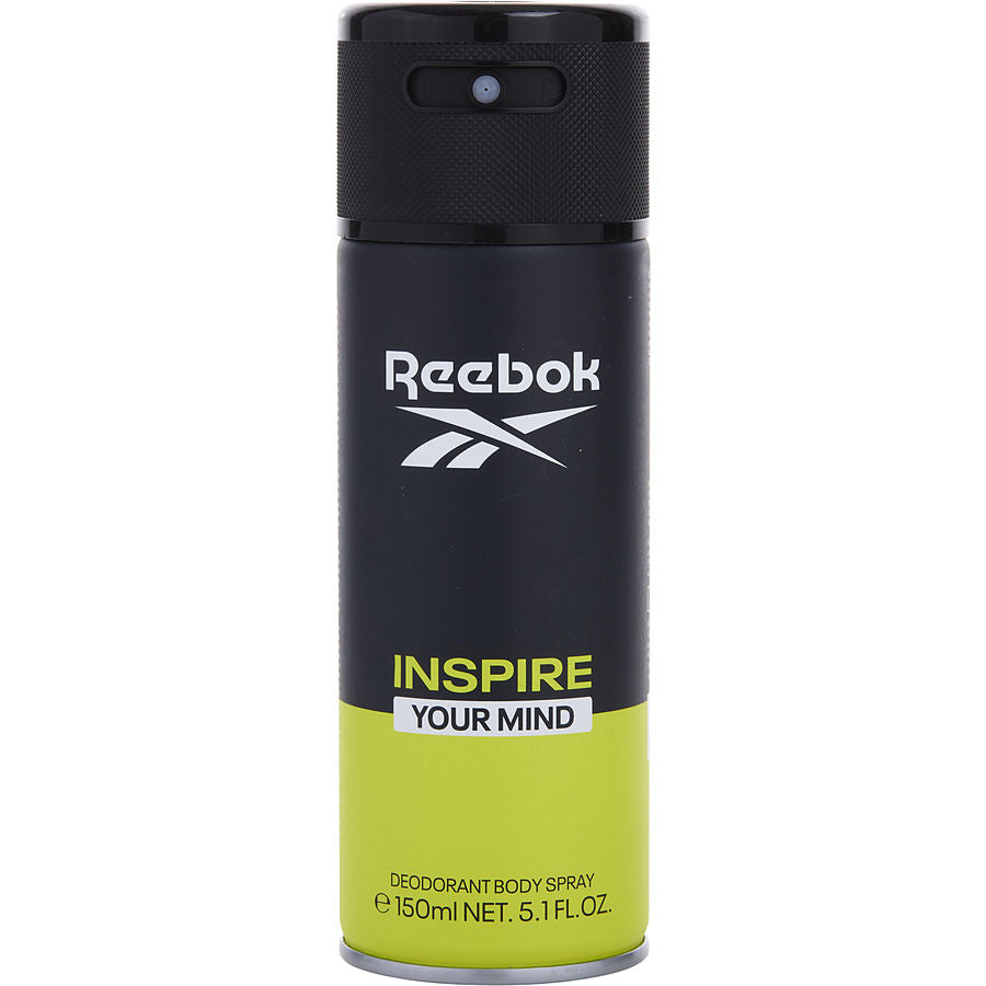 REEBOK INSPIRE YOUR MIND 5.0 DEO BODY SPRAY M  (122181) - PerfumesOnline.Net      