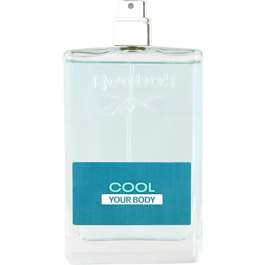 REEBOK COOL YOUR BODY 3.4 EDT M TST NO CAP  (122166) TESTER - PerfumesOnline.Net      