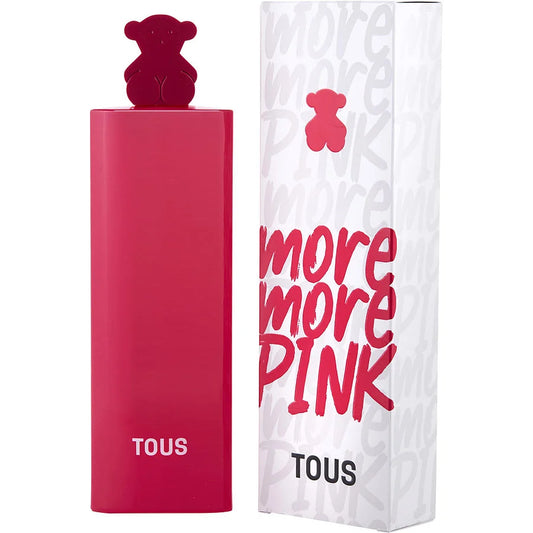 TOUS MORE MORE PINK 3.0 EDT L  (122410) - PerfumesOnline.Net      