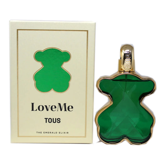 TOUS LOVEME ESMERALD ELIXIR  3.0 EDP L  (124783) - PerfumesOnline.Net      