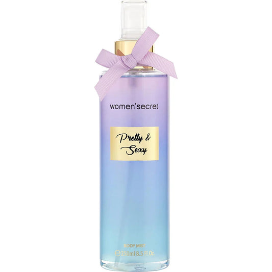 WOMENS SECRET PRETTY AND SEXY 8.5 BODY MIST L  (116982) - PerfumesOnline.Net      