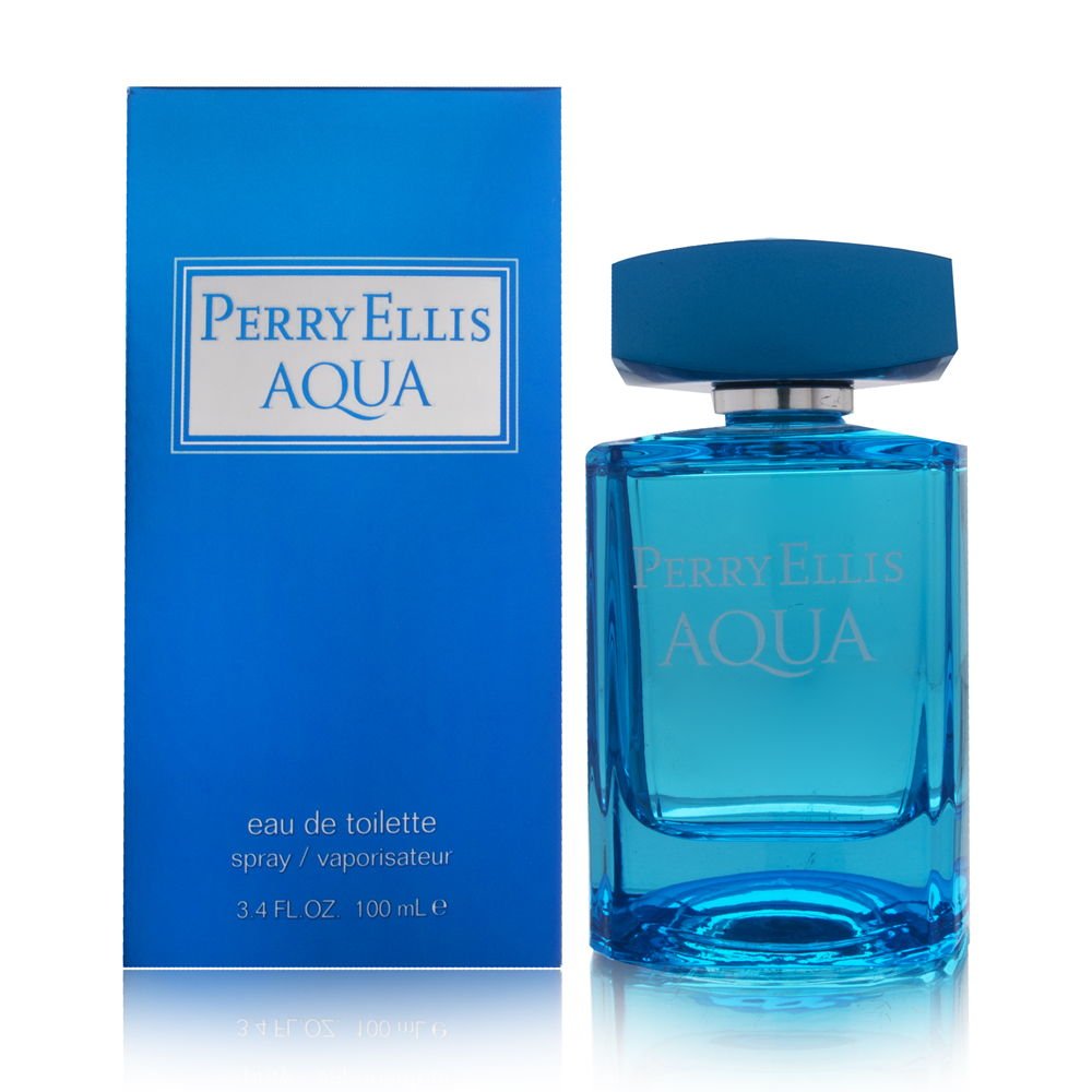 PERRY ELLIS AQUA 3.4 EDT M  (108106) - PerfumesOnline.Net      