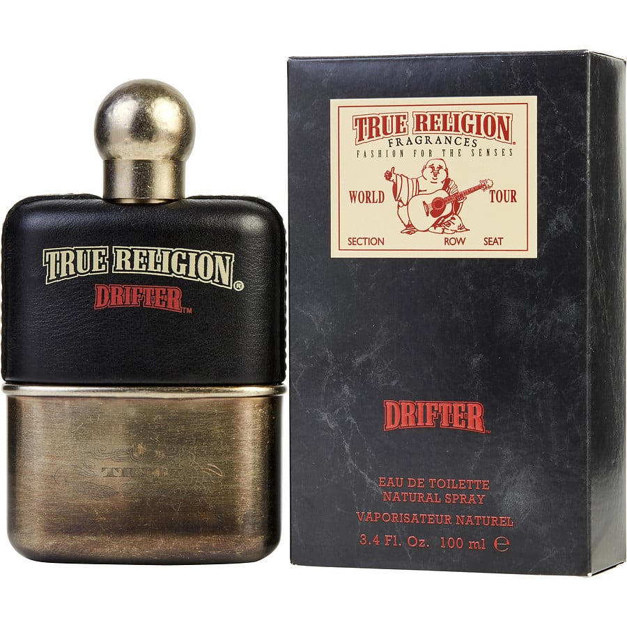 TRUE RELIGION DRIFTER 3.4 EDT M  (119952) - PerfumesOnline.Net      