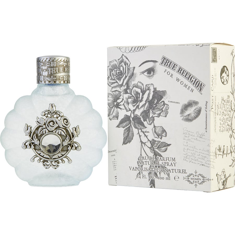 TRUE RELIGION 3.4 EDP L  (103605) - PerfumesOnline.Net      