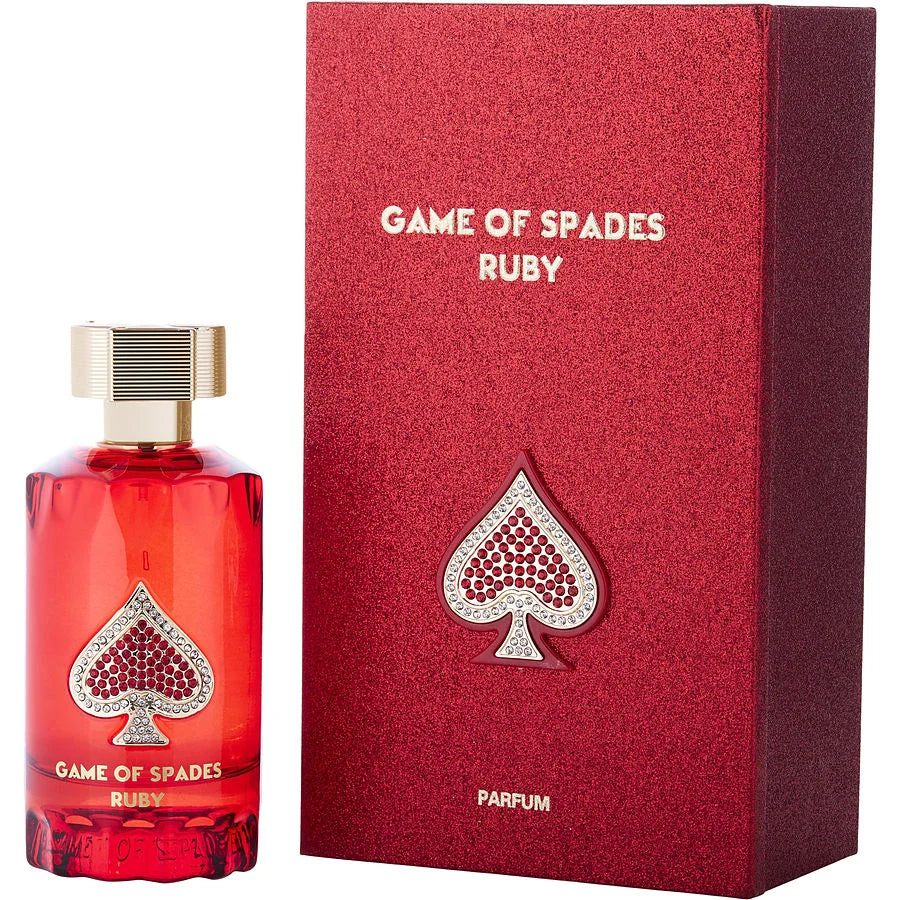 JO MILANO GAME OF SPADES RUBY PARFUM 3.4 U (125852) - PerfumesOnline.Net      