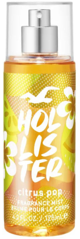 HOLLISTER CITRUS CHILL 4.2 L BODY MIST  (124761) - PerfumesOnline.Net      