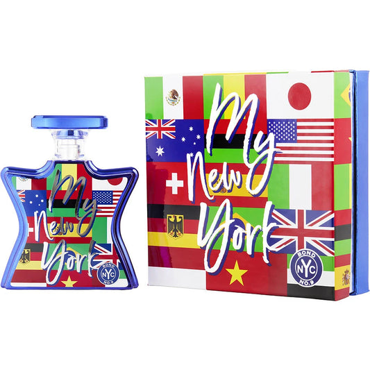 BOND MY NEW YORK 3.4 EDP L  (117370) - PerfumesOnline.Net      